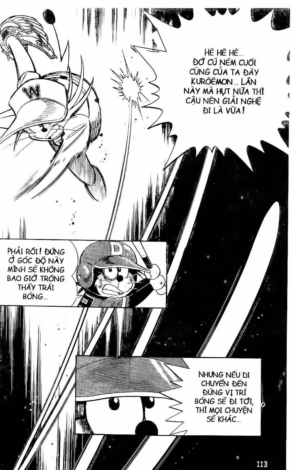 Doraemon Bóng Chày Chapter 55 - 49