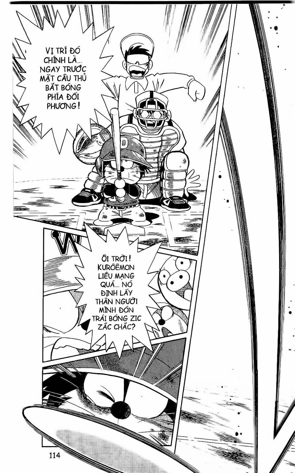 Doraemon Bóng Chày Chapter 55 - 51