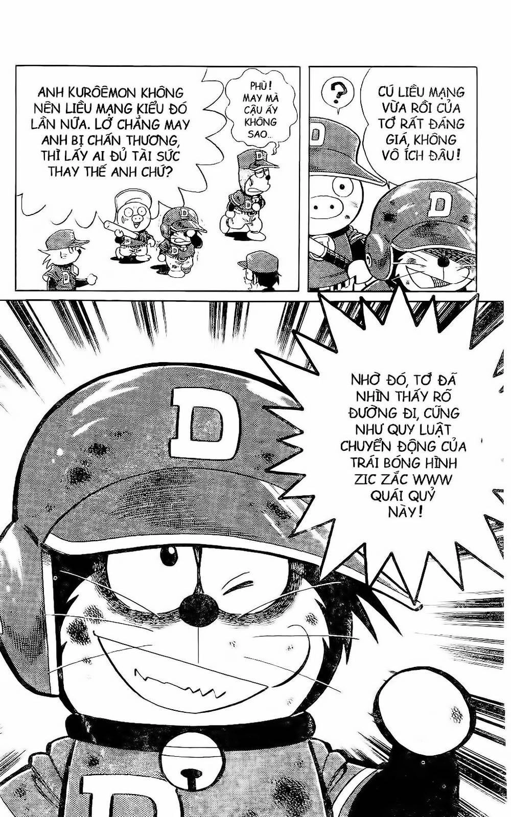 Doraemon Bóng Chày Chapter 55 - 57