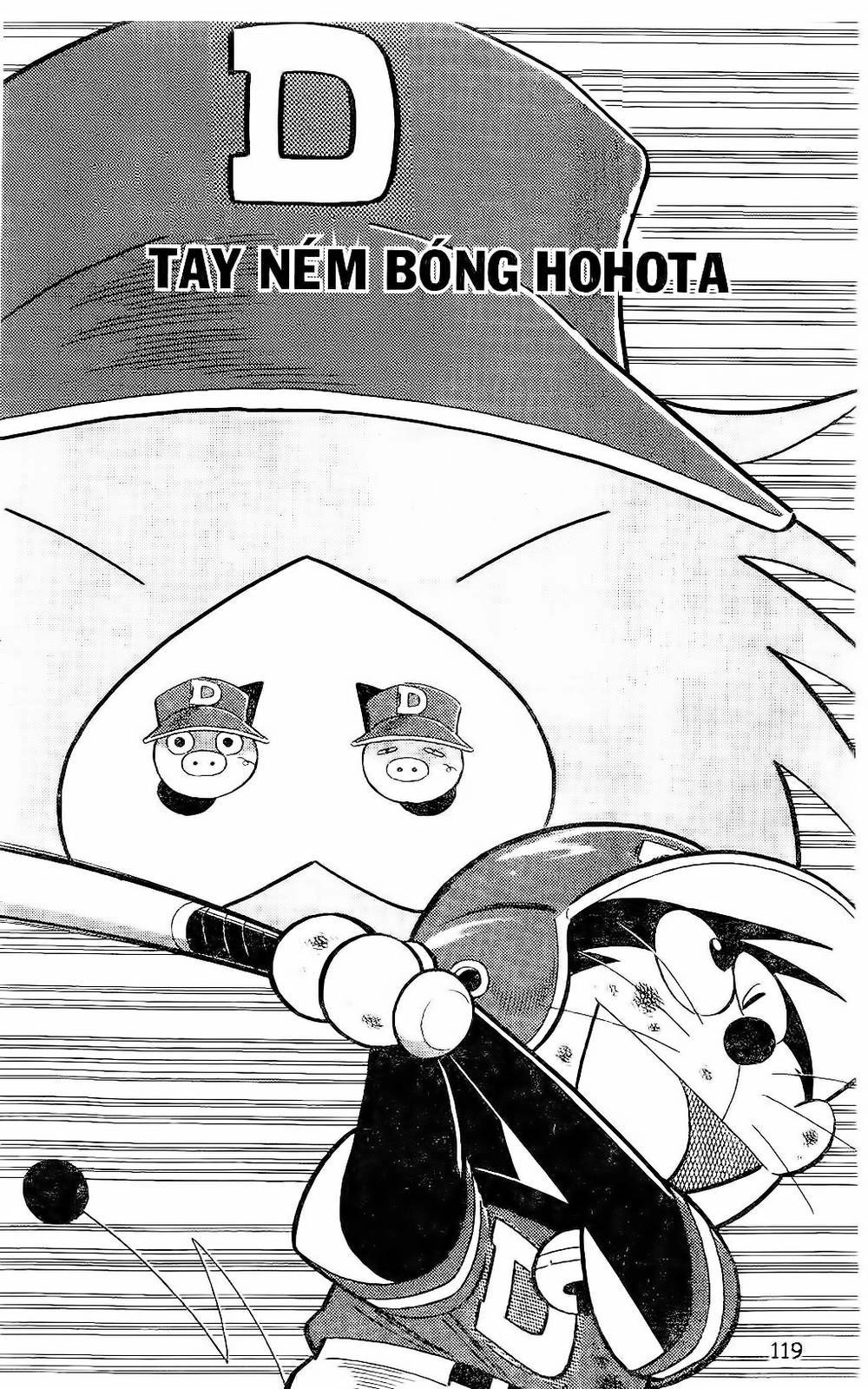 Doraemon Bóng Chày Chapter 56 - 1