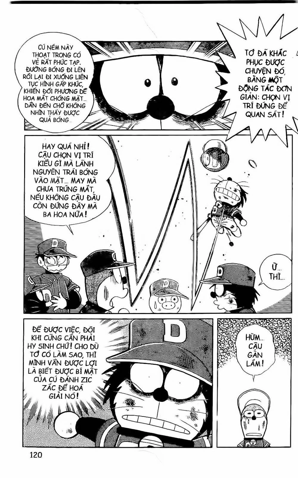 Doraemon Bóng Chày Chapter 56 - 3