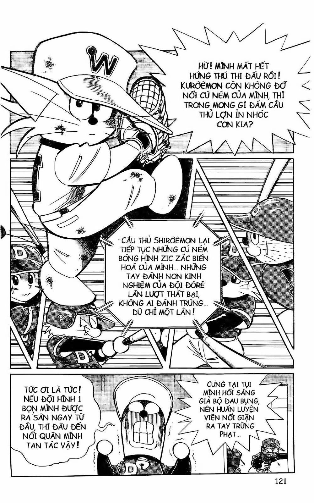 Doraemon Bóng Chày Chapter 56 - 5