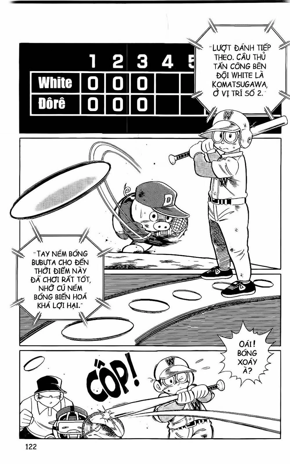 Doraemon Bóng Chày Chapter 56 - 7