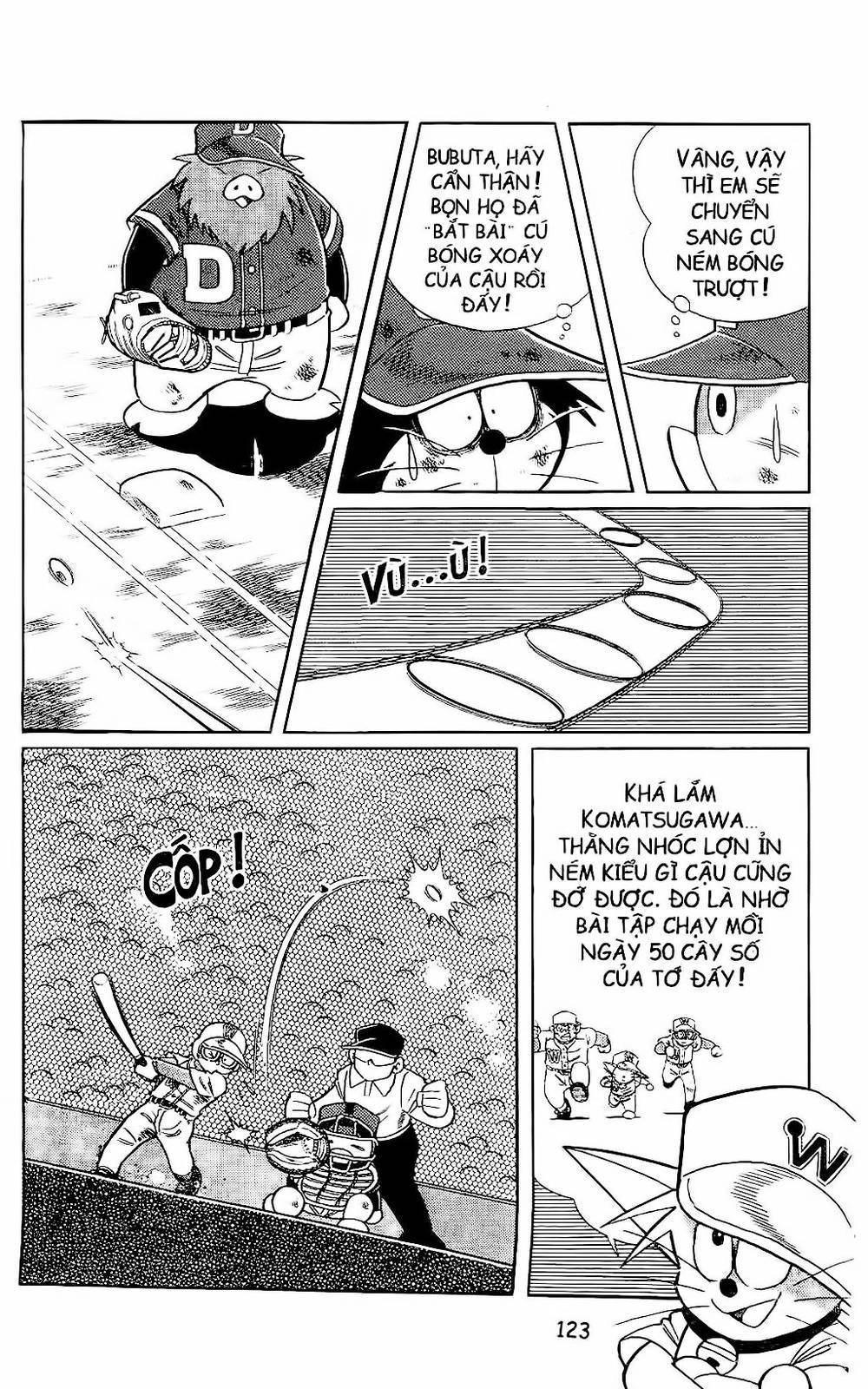 Doraemon Bóng Chày Chapter 56 - 9