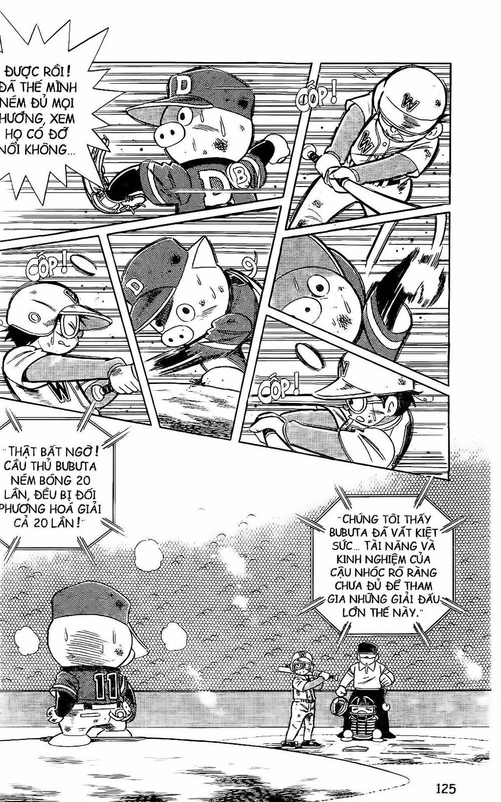 Doraemon Bóng Chày Chapter 56 - 13