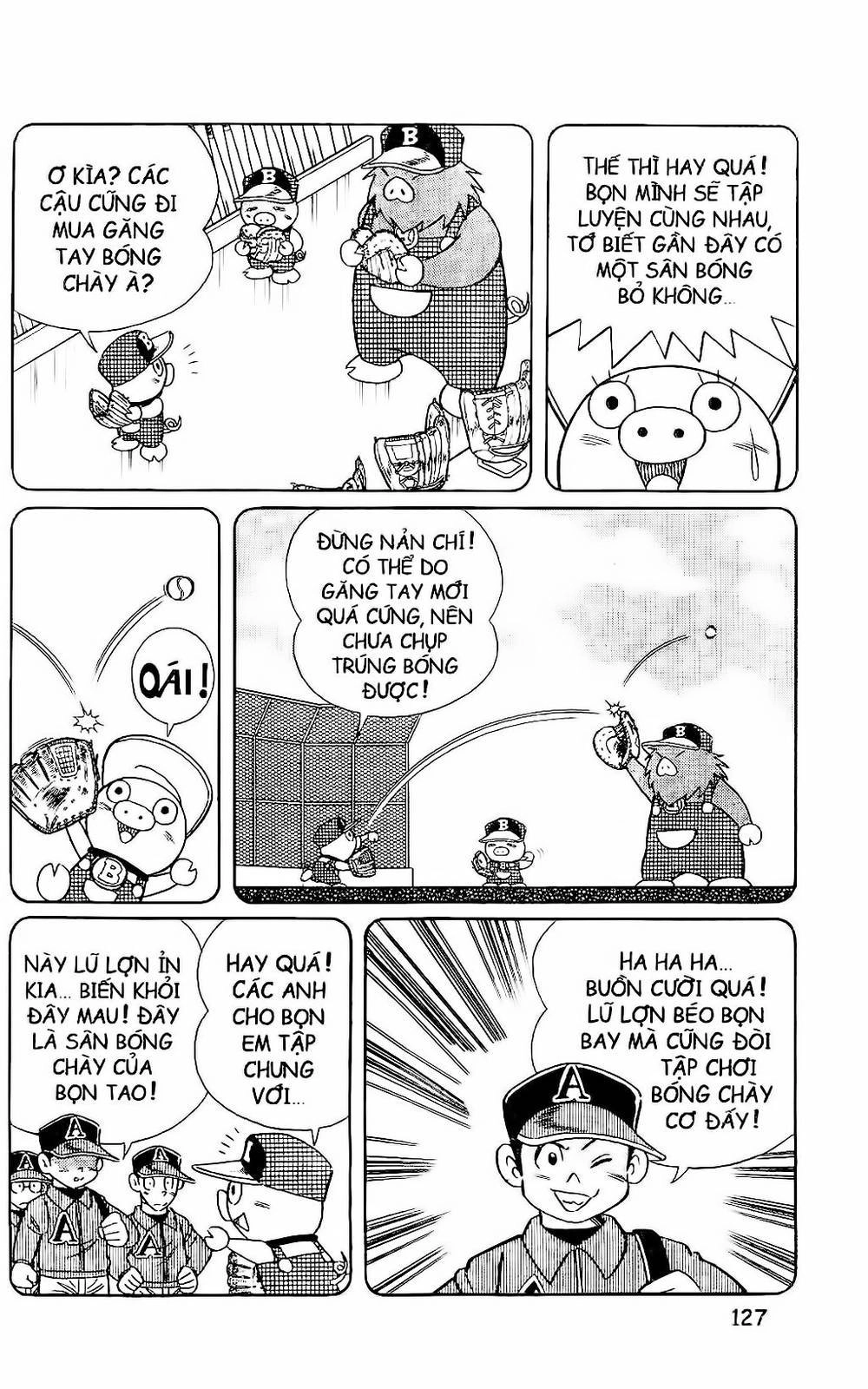 Doraemon Bóng Chày Chapter 56 - 17