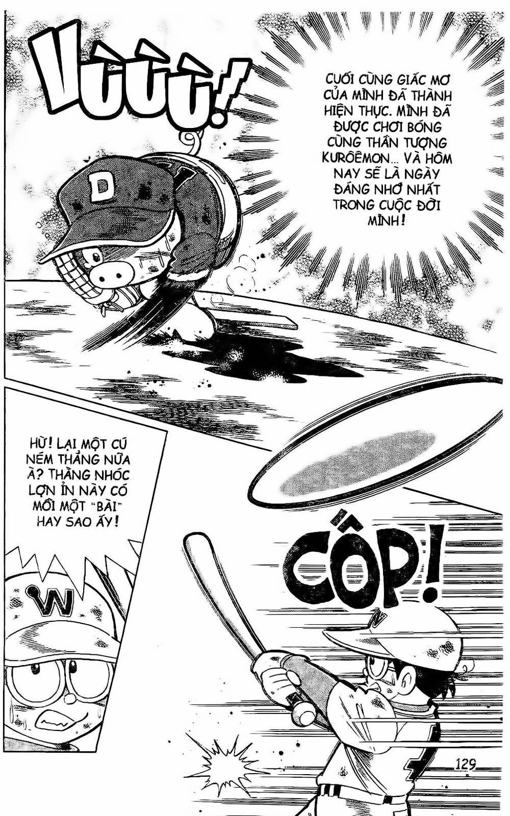 Doraemon Bóng Chày Chapter 56 - 21