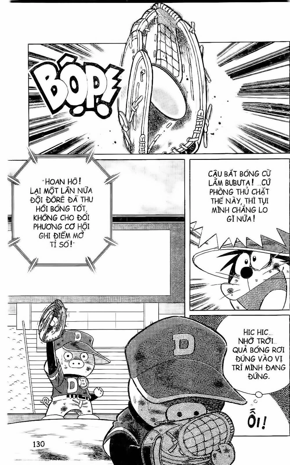 Doraemon Bóng Chày Chapter 56 - 23