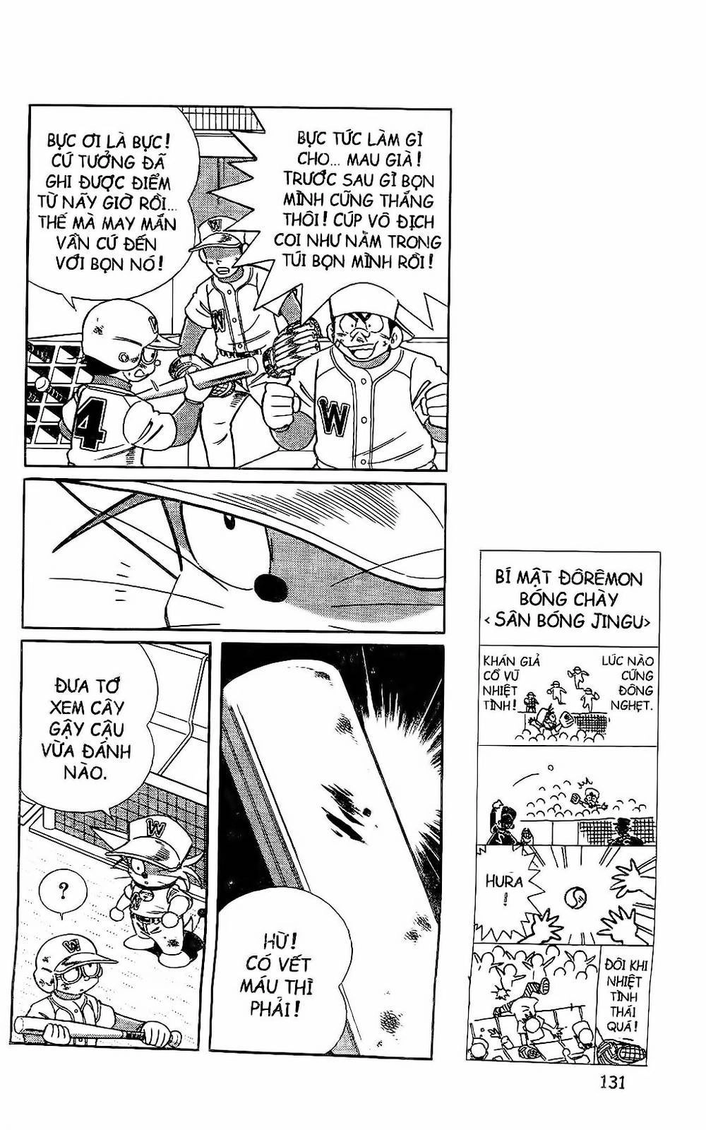 Doraemon Bóng Chày Chapter 56 - 25