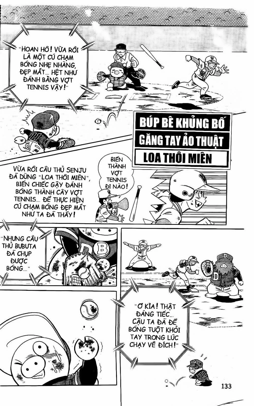 Doraemon Bóng Chày Chapter 56 - 29