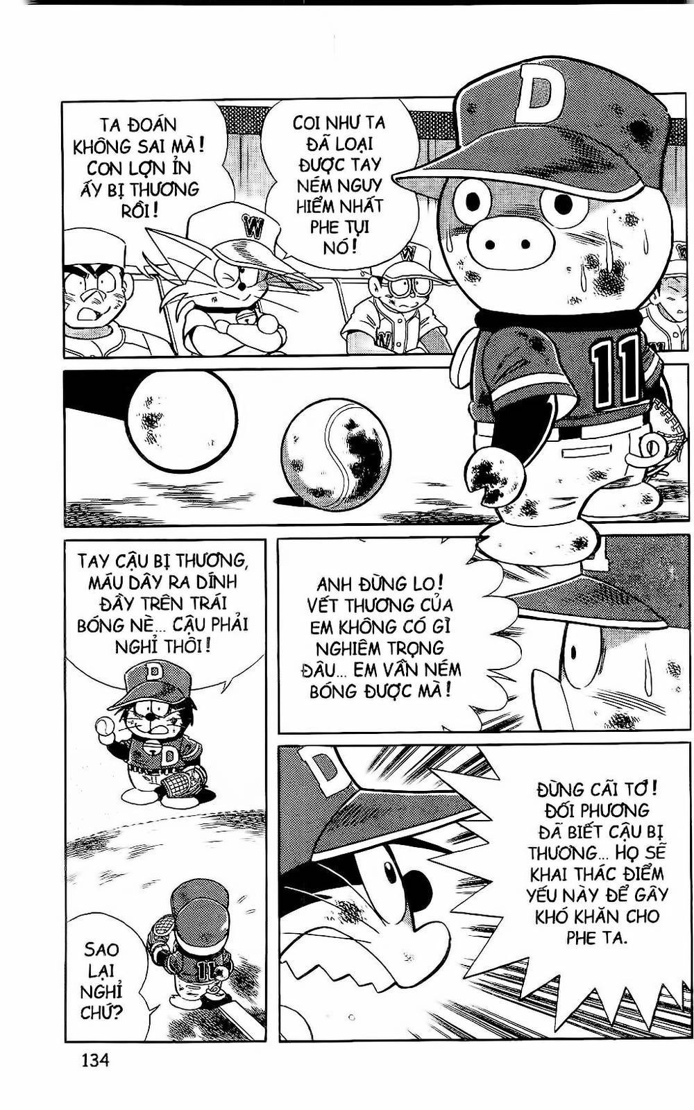 Doraemon Bóng Chày Chapter 56 - 31
