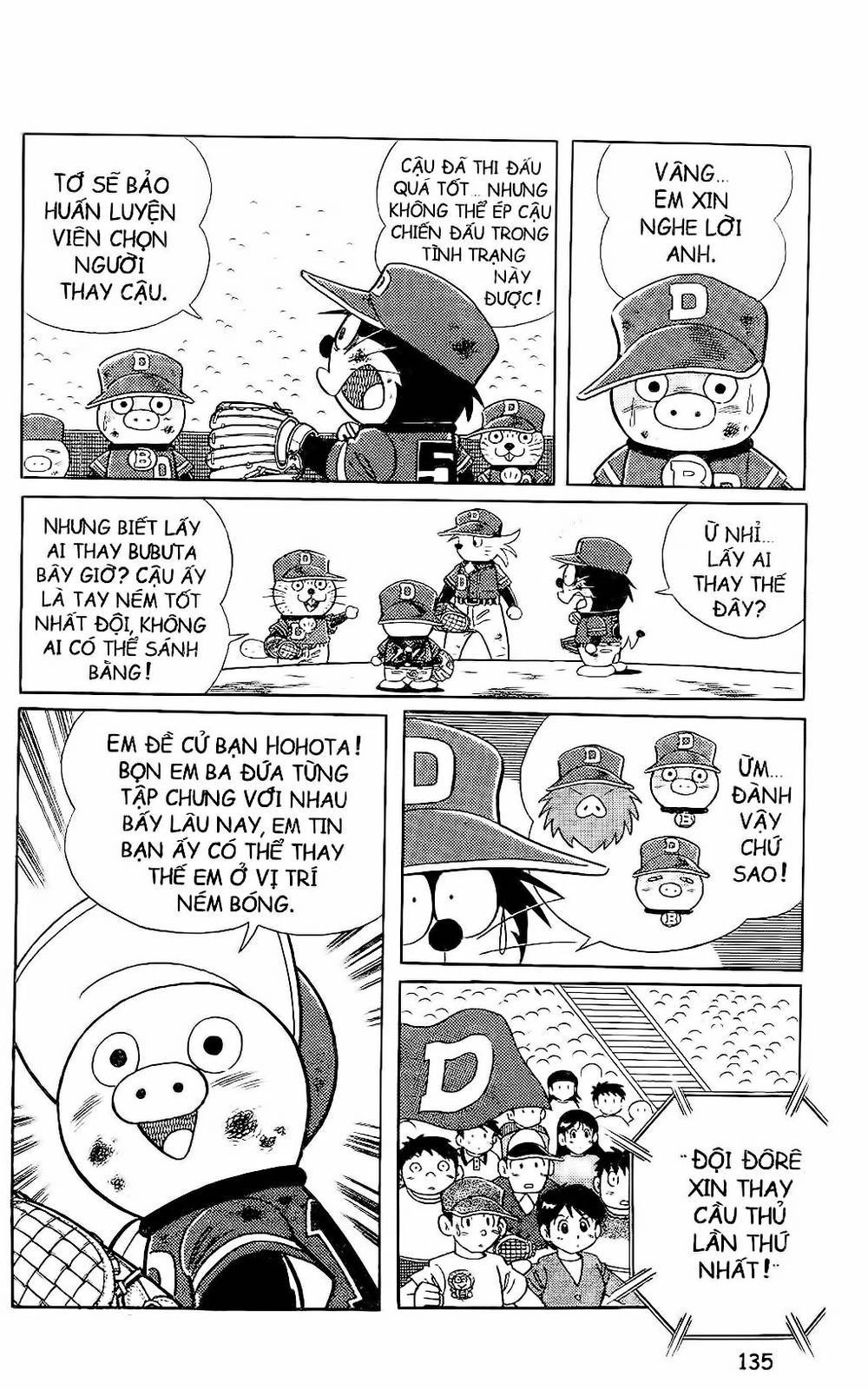 Doraemon Bóng Chày Chapter 56 - 33