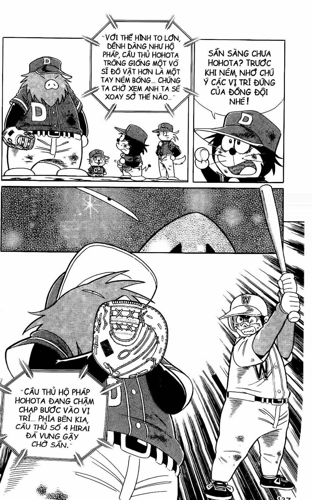 Doraemon Bóng Chày Chapter 56 - 37