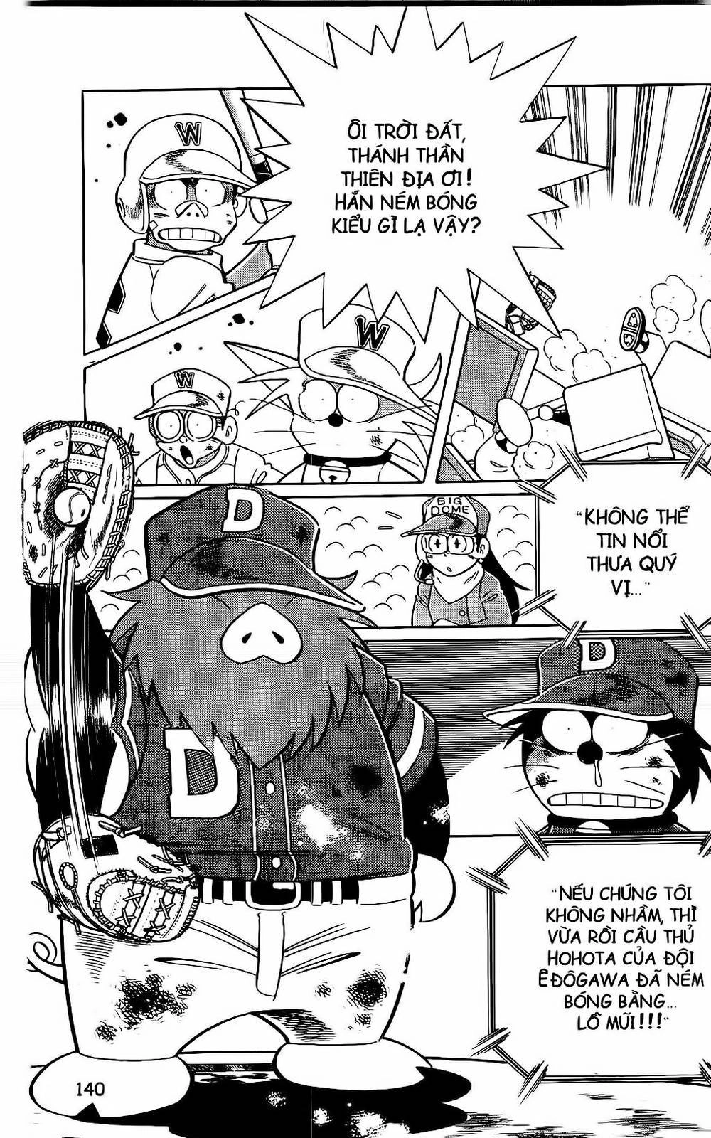 Doraemon Bóng Chày Chapter 56 - 43