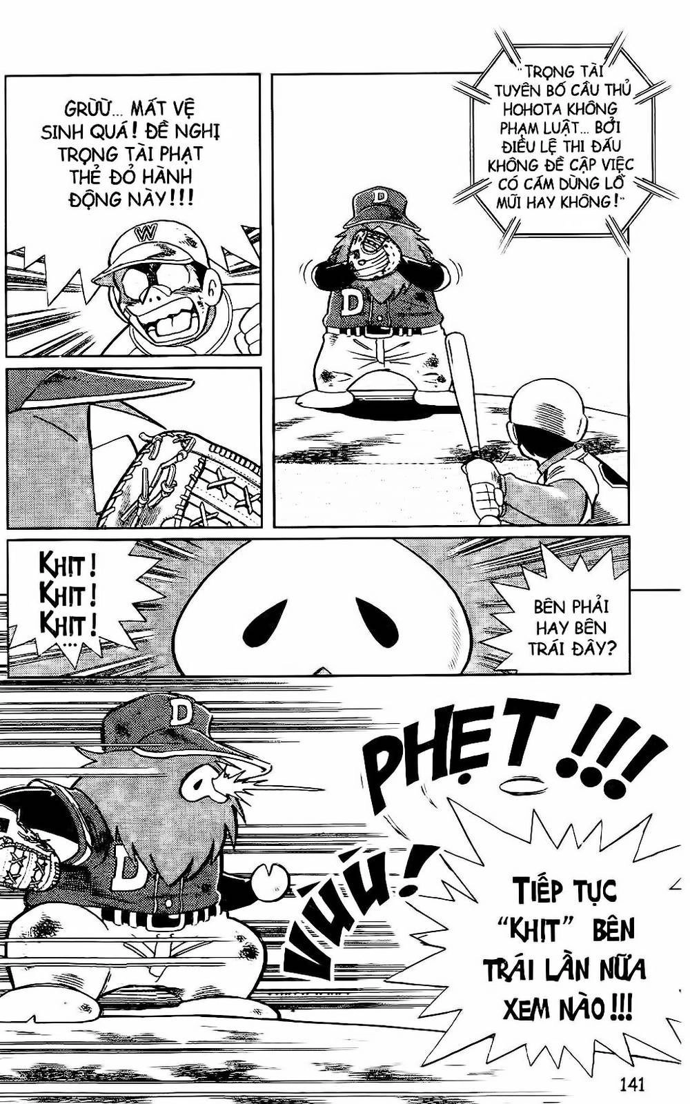 Doraemon Bóng Chày Chapter 56 - 45