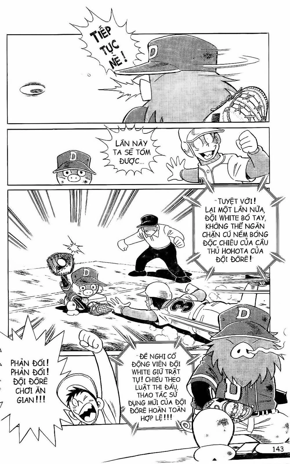 Doraemon Bóng Chày Chapter 56 - 49