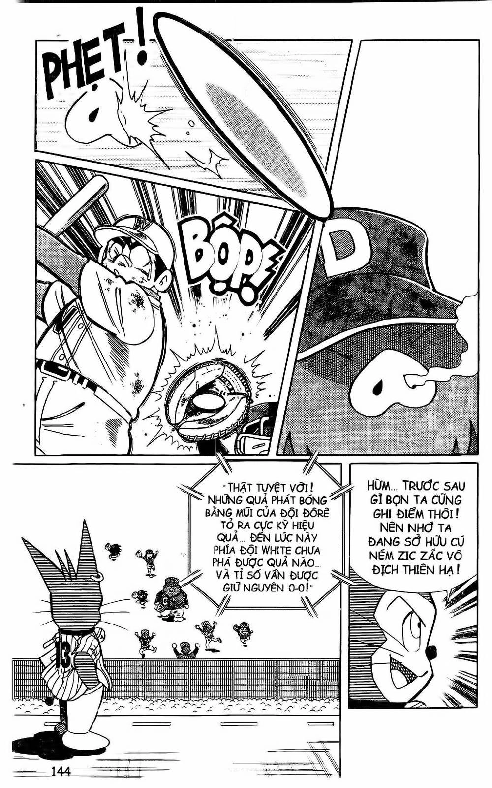 Doraemon Bóng Chày Chapter 56 - 51