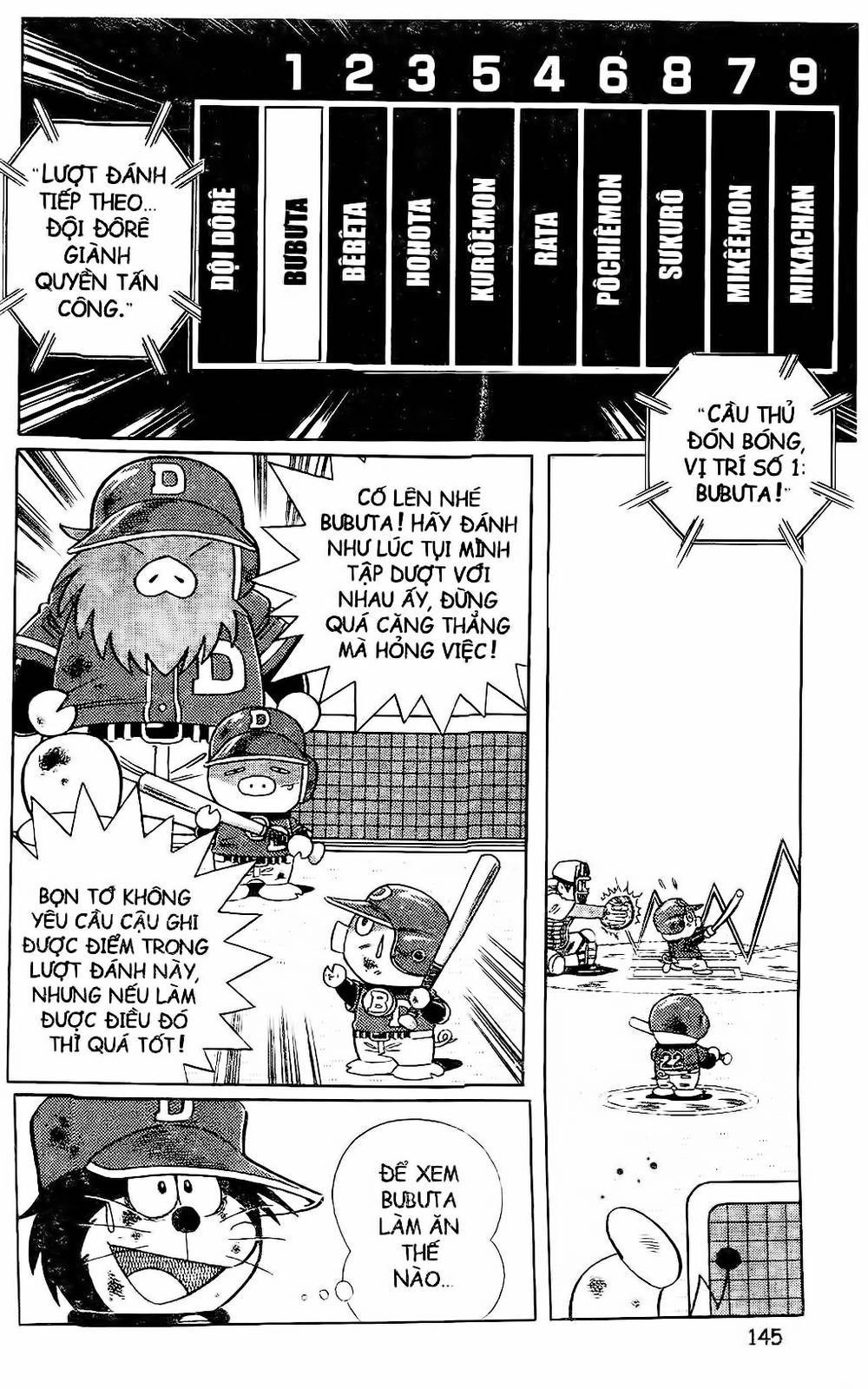 Doraemon Bóng Chày Chapter 56 - 53