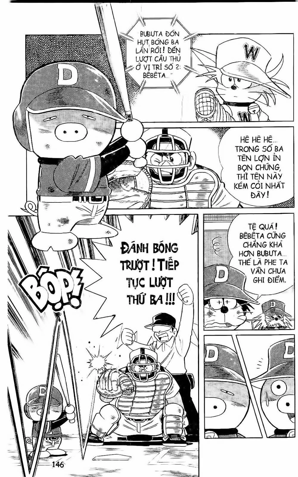 Doraemon Bóng Chày Chapter 56 - 55