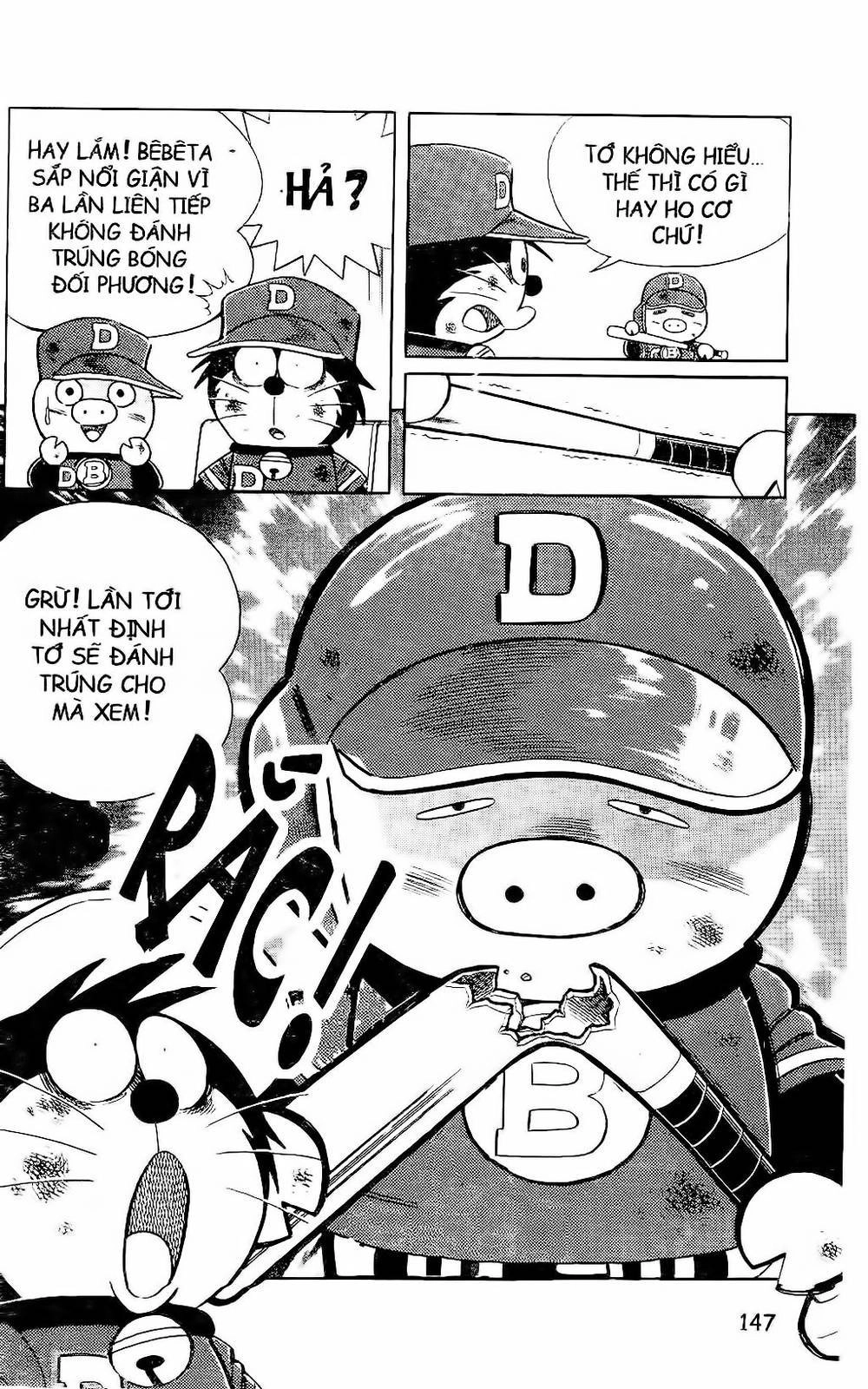 Doraemon Bóng Chày Chapter 56 - 57