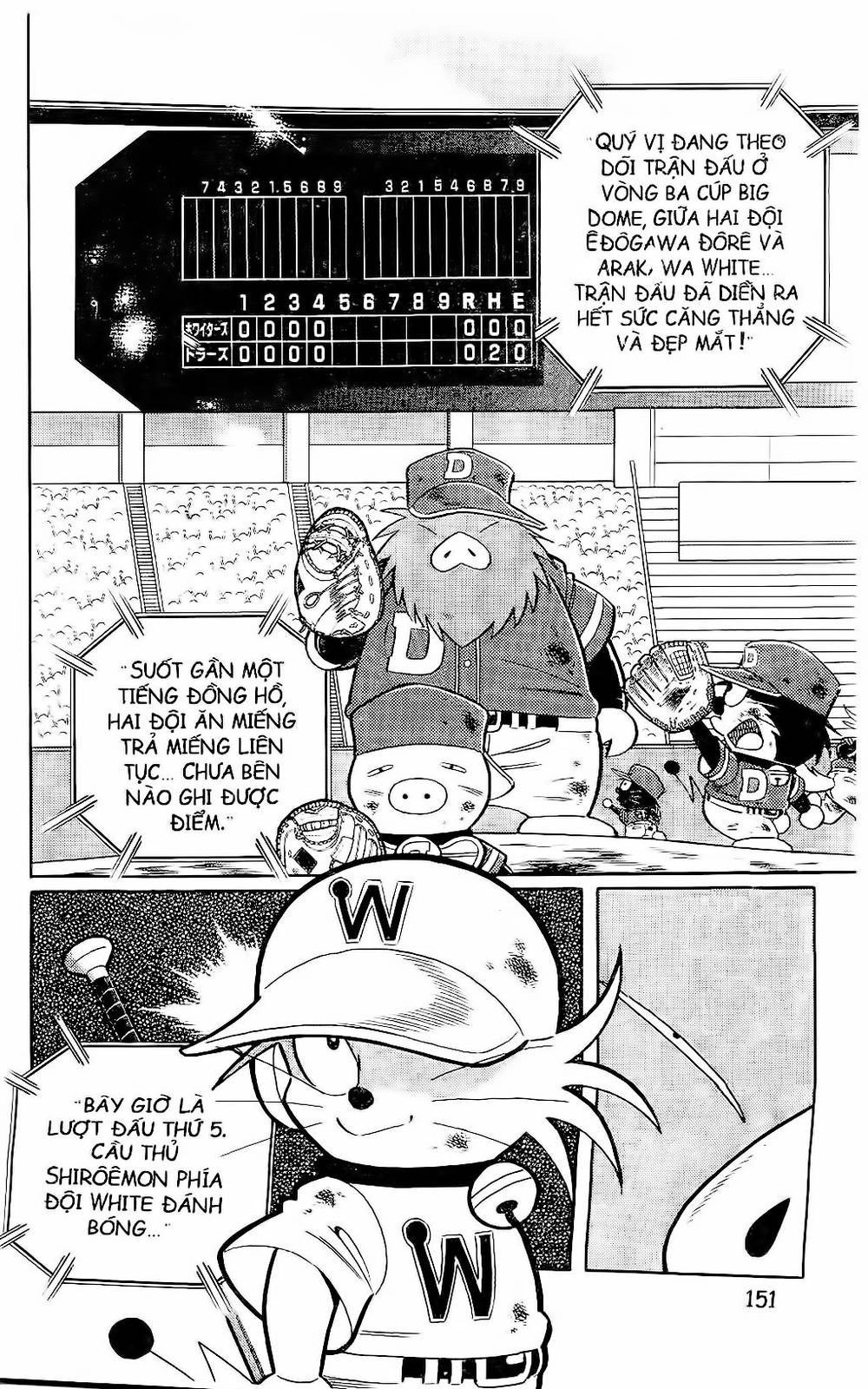 Doraemon Bóng Chày Chapter 57 - 5