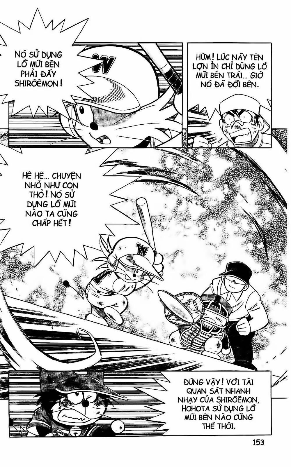 Doraemon Bóng Chày Chapter 57 - 9