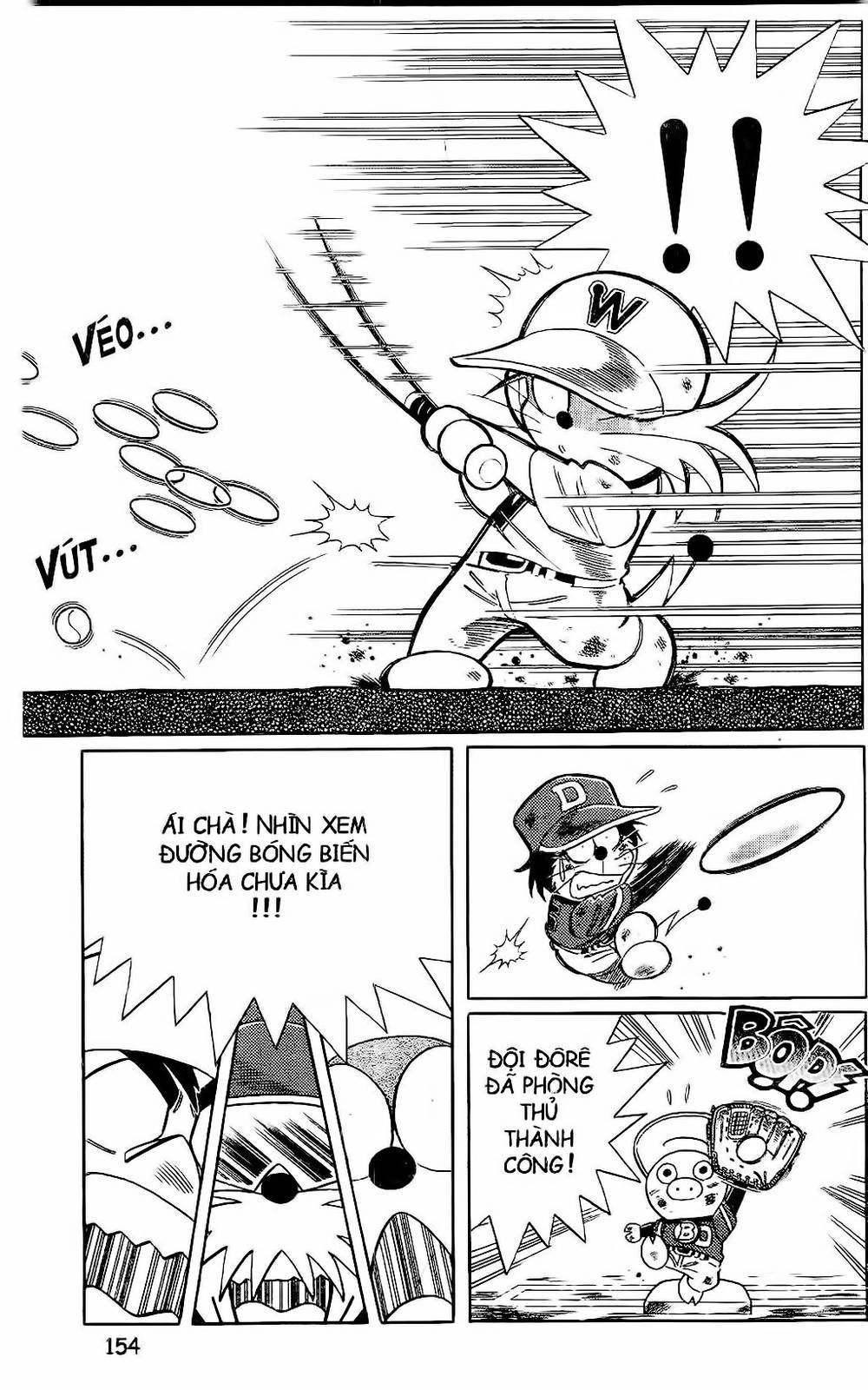 Doraemon Bóng Chày Chapter 57 - 11