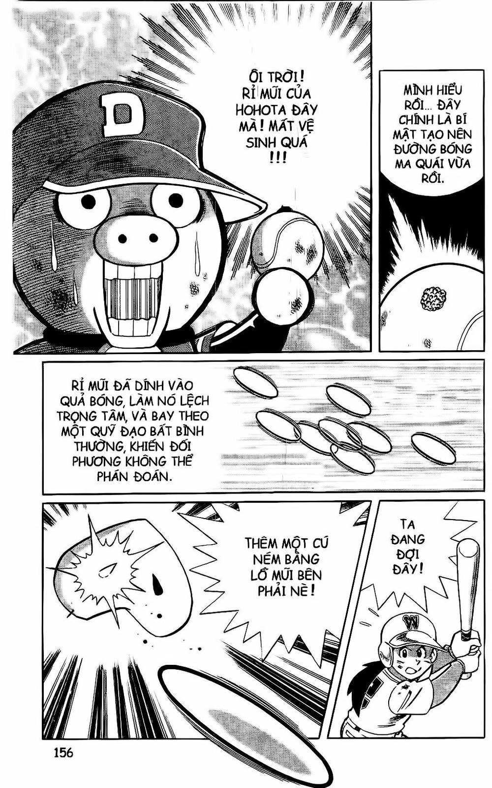 Doraemon Bóng Chày Chapter 57 - 15