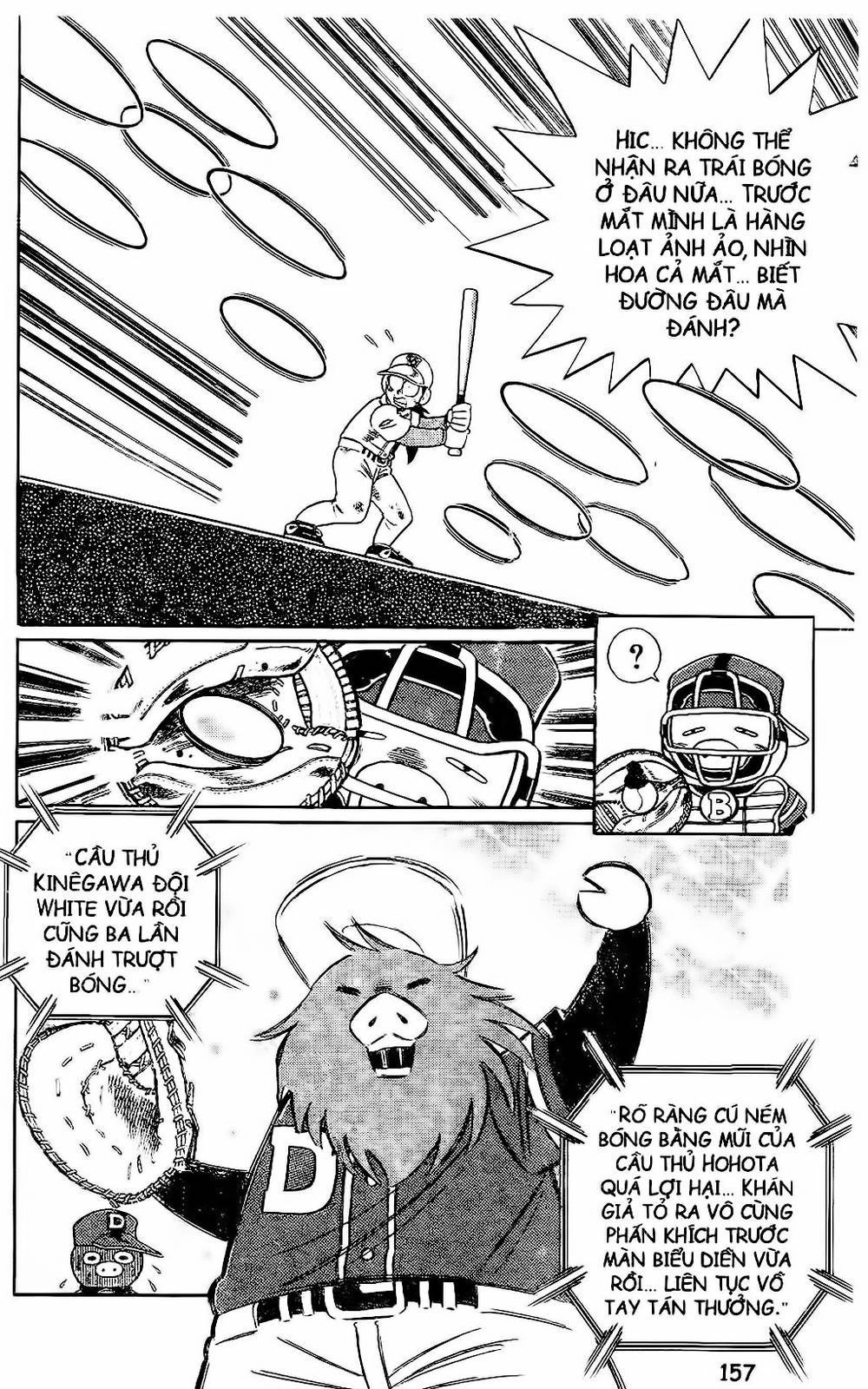 Doraemon Bóng Chày Chapter 57 - 17