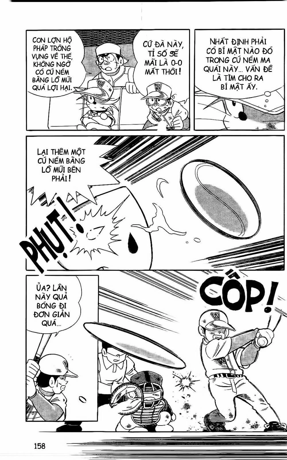 Doraemon Bóng Chày Chapter 57 - 19