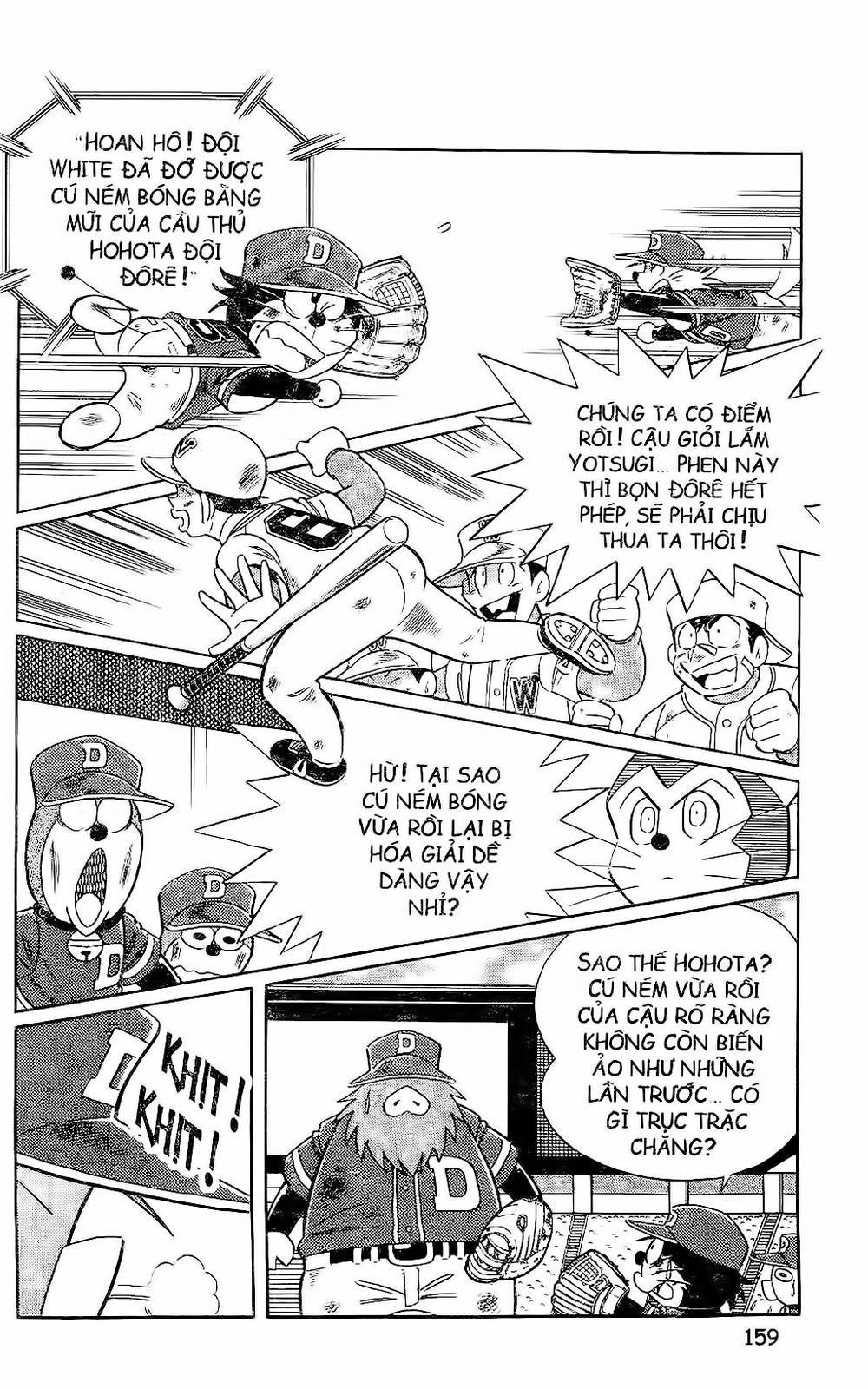 Doraemon Bóng Chày Chapter 57 - 21