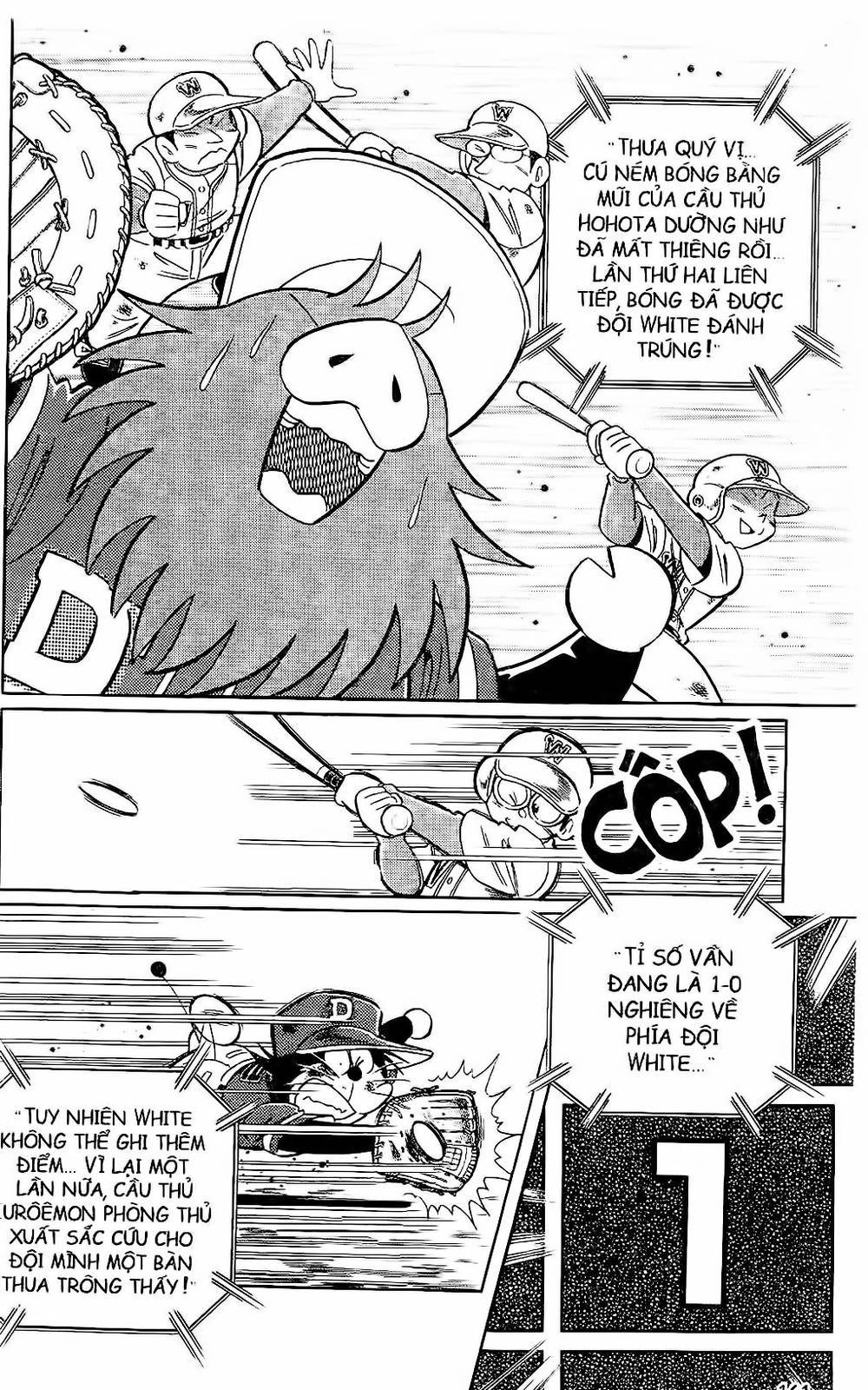 Doraemon Bóng Chày Chapter 57 - 25