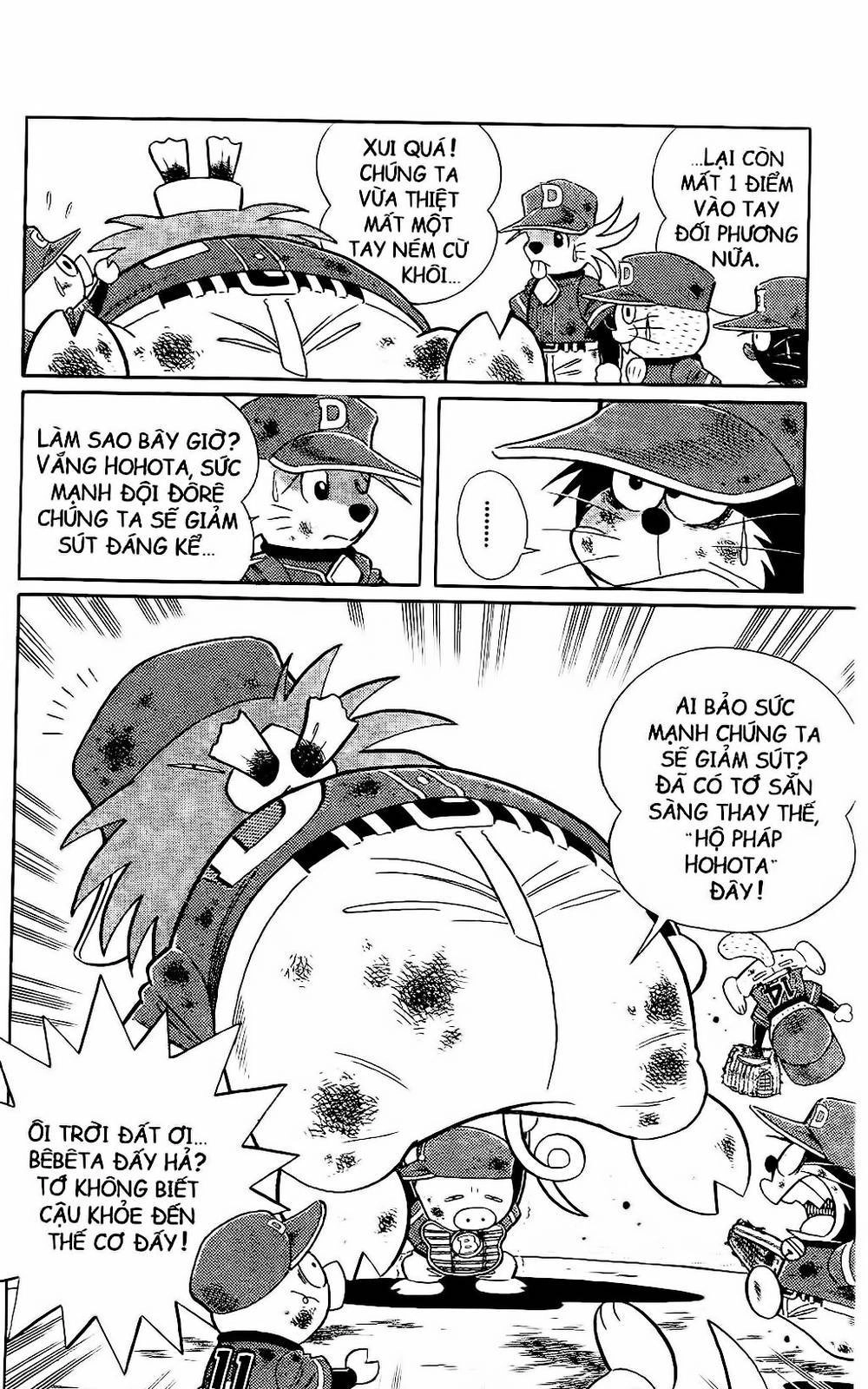 Doraemon Bóng Chày Chapter 57 - 29