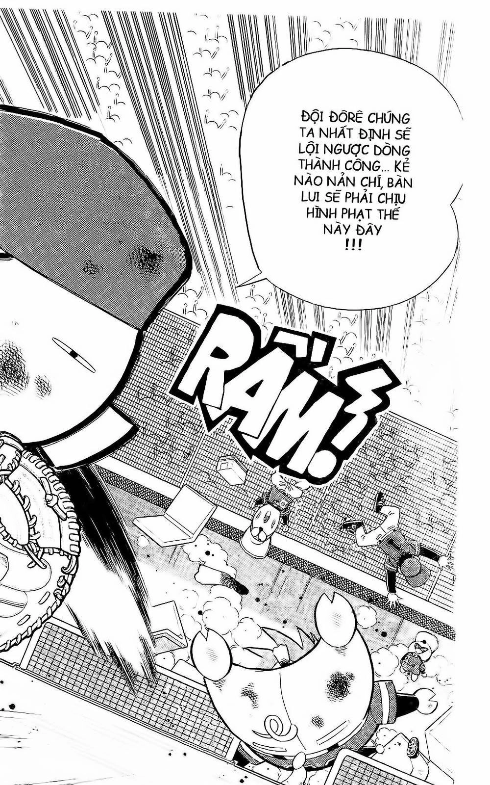 Doraemon Bóng Chày Chapter 57 - 33