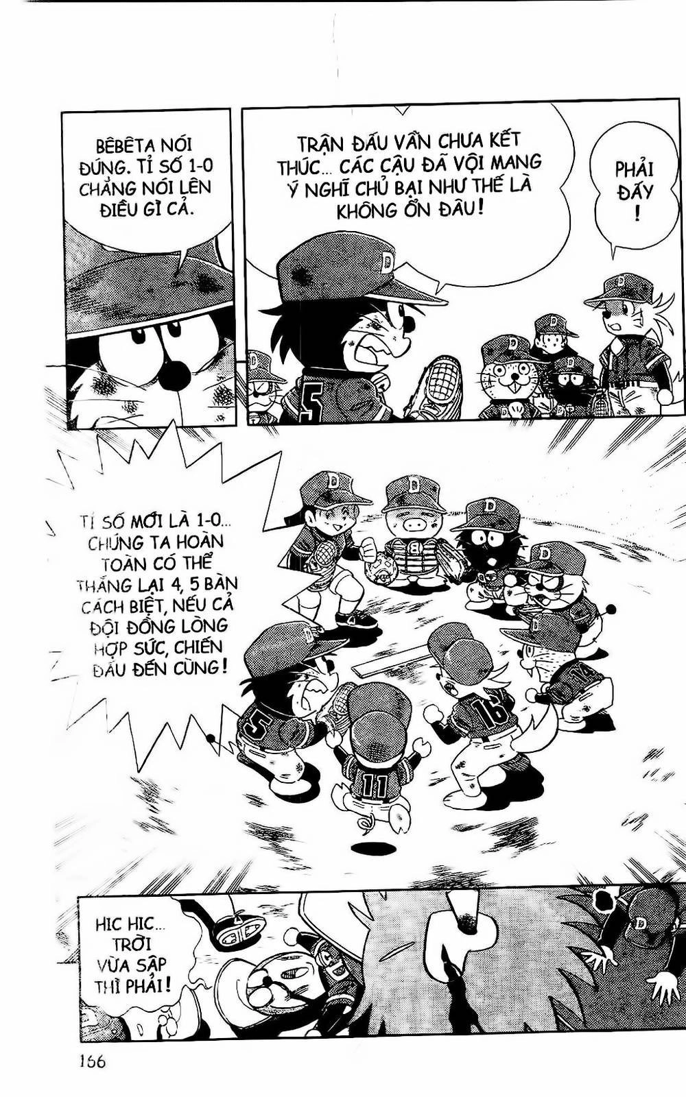 Doraemon Bóng Chày Chapter 57 - 35