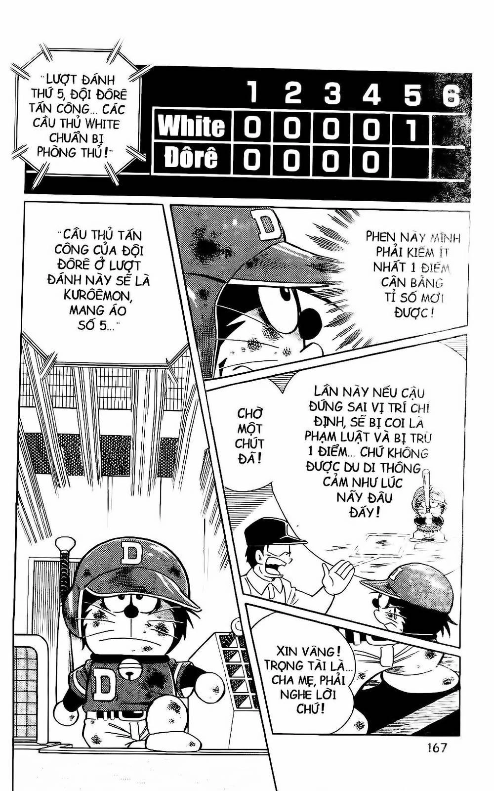 Doraemon Bóng Chày Chapter 57 - 37