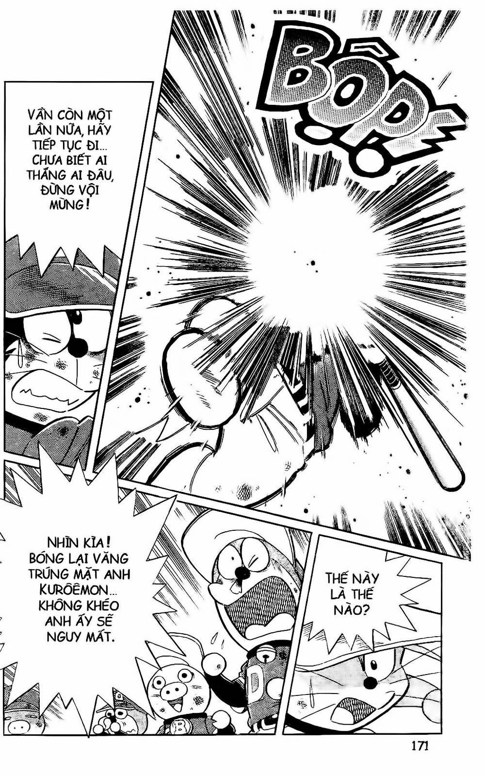 Doraemon Bóng Chày Chapter 57 - 45