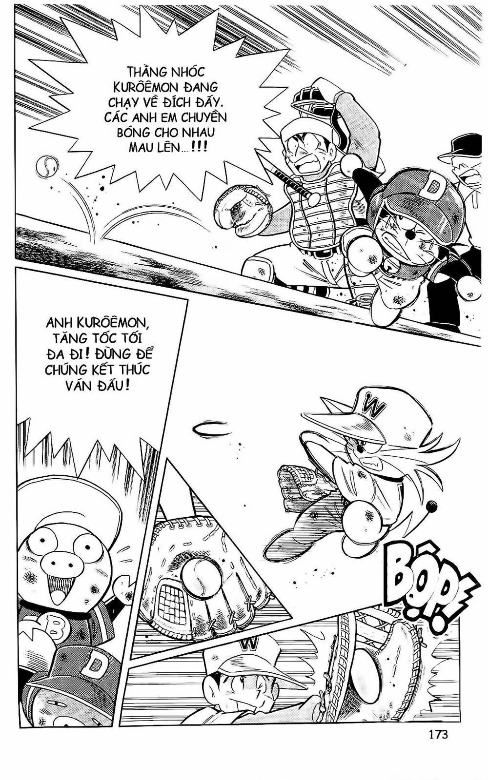 Doraemon Bóng Chày Chapter 57 - 49
