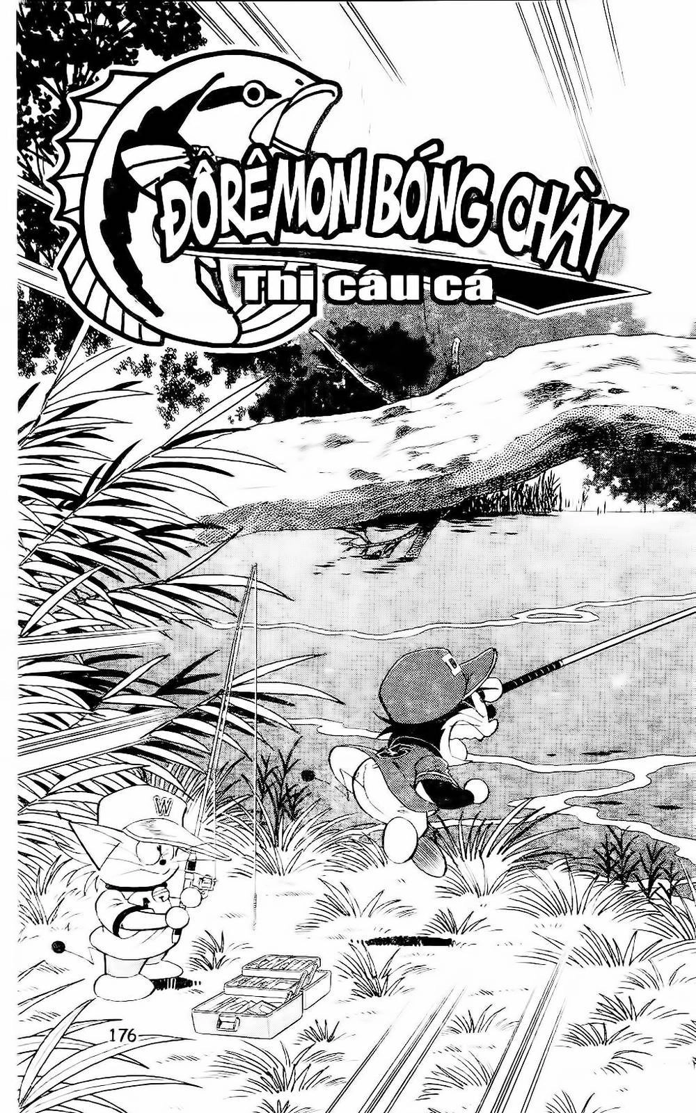 Doraemon Bóng Chày Chapter 57 - 55