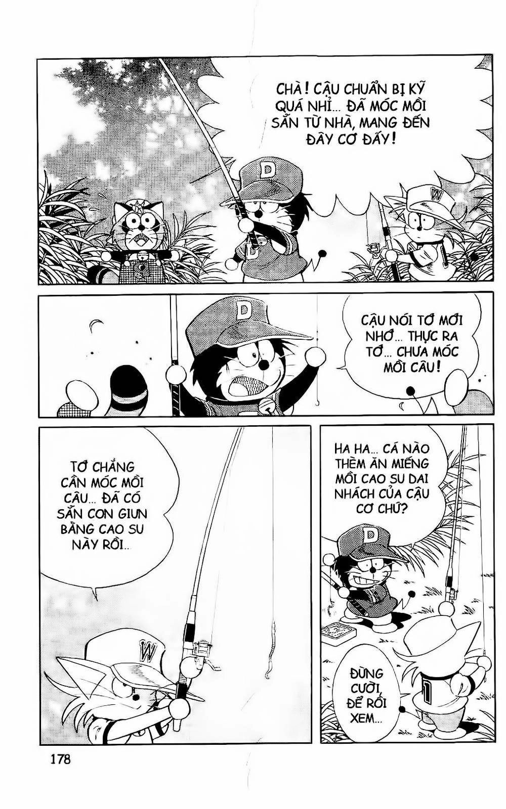Doraemon Bóng Chày Chapter 57 - 59