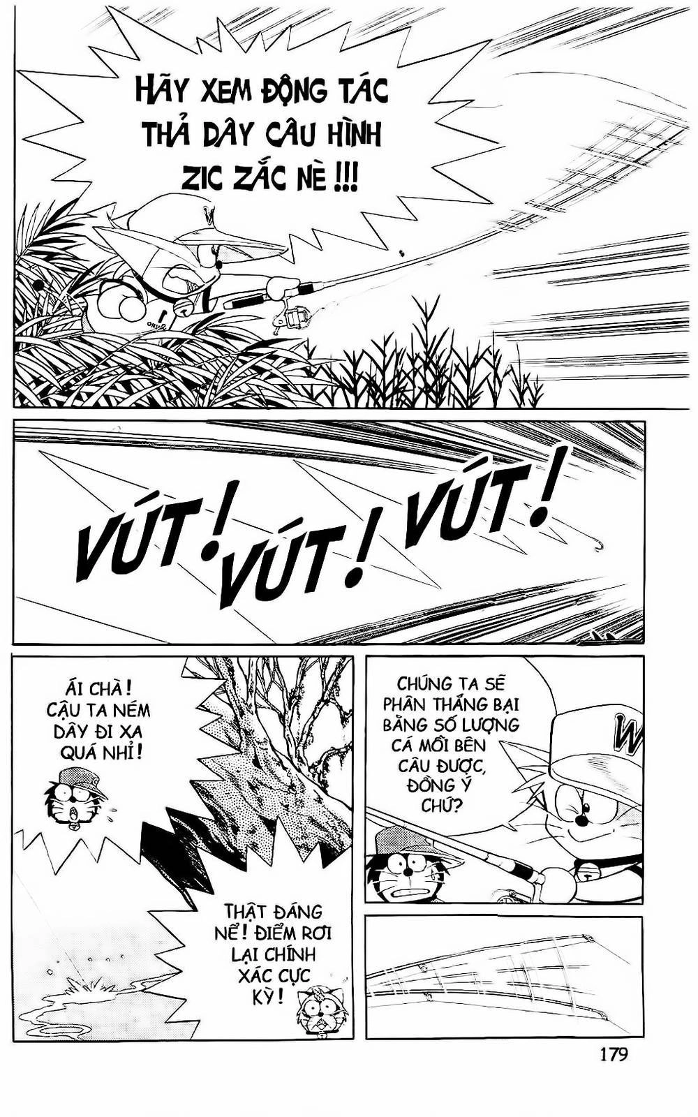 Doraemon Bóng Chày Chapter 57 - 61