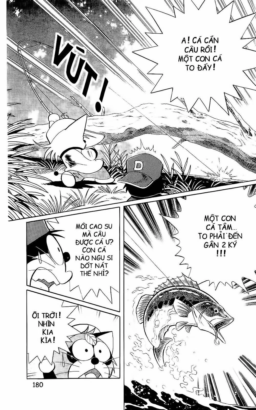 Doraemon Bóng Chày Chapter 57 - 63