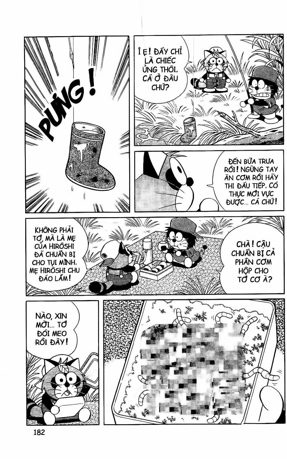 Doraemon Bóng Chày Chapter 57 - 67