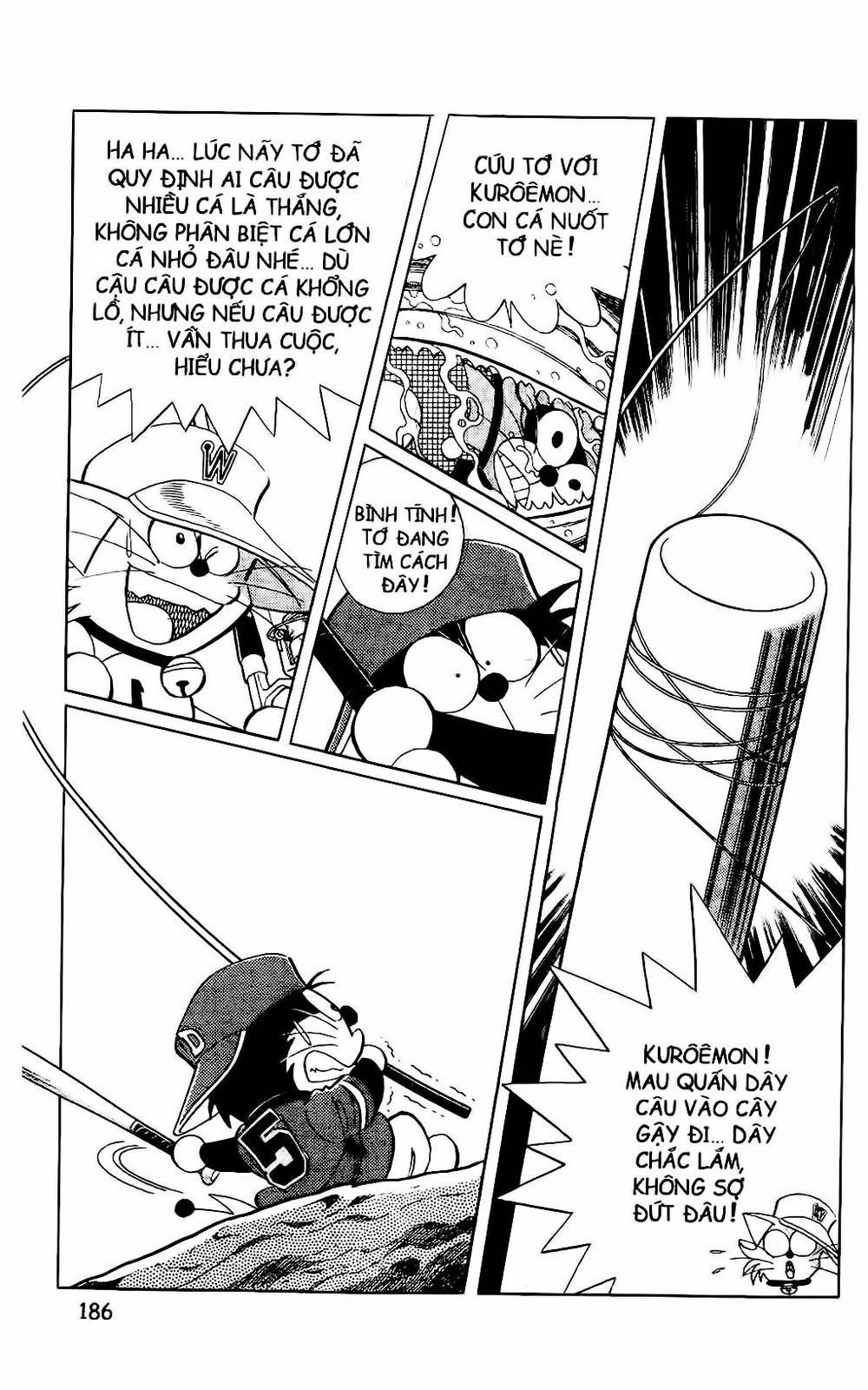 Doraemon Bóng Chày Chapter 57 - 75