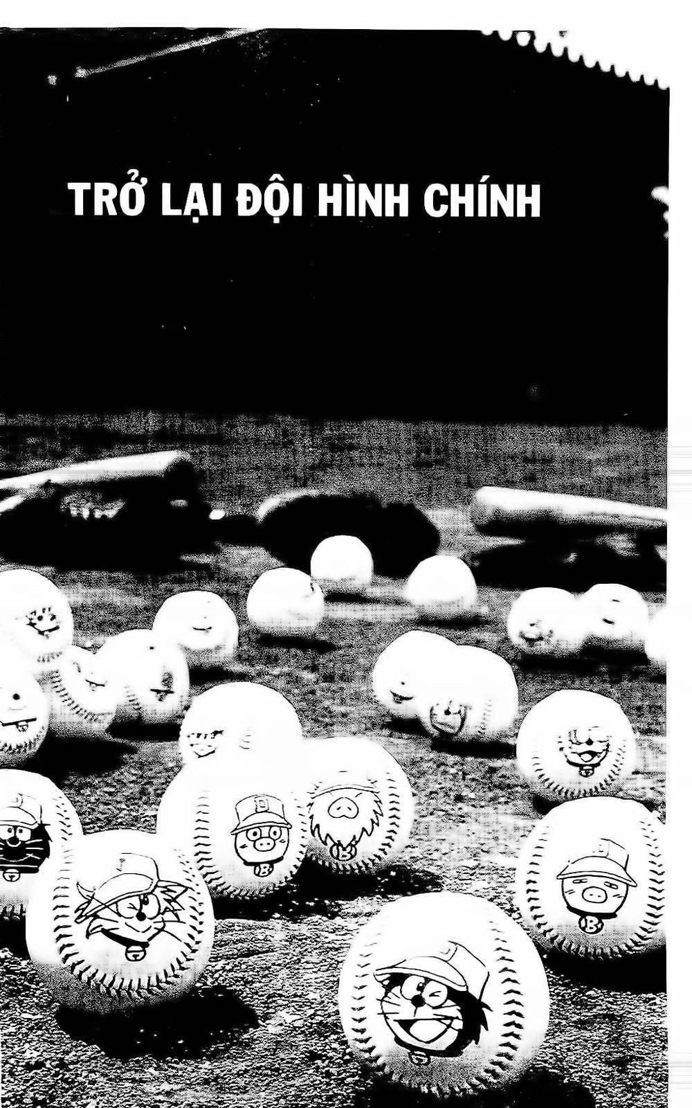 Doraemon Bóng Chày Chapter 58 - 2