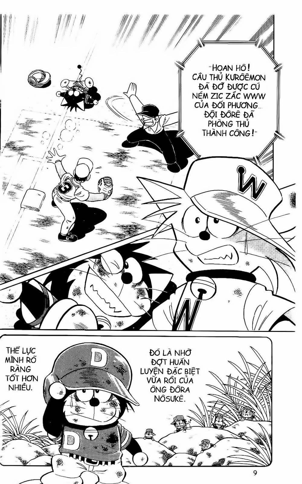 Doraemon Bóng Chày Chapter 58 - 6