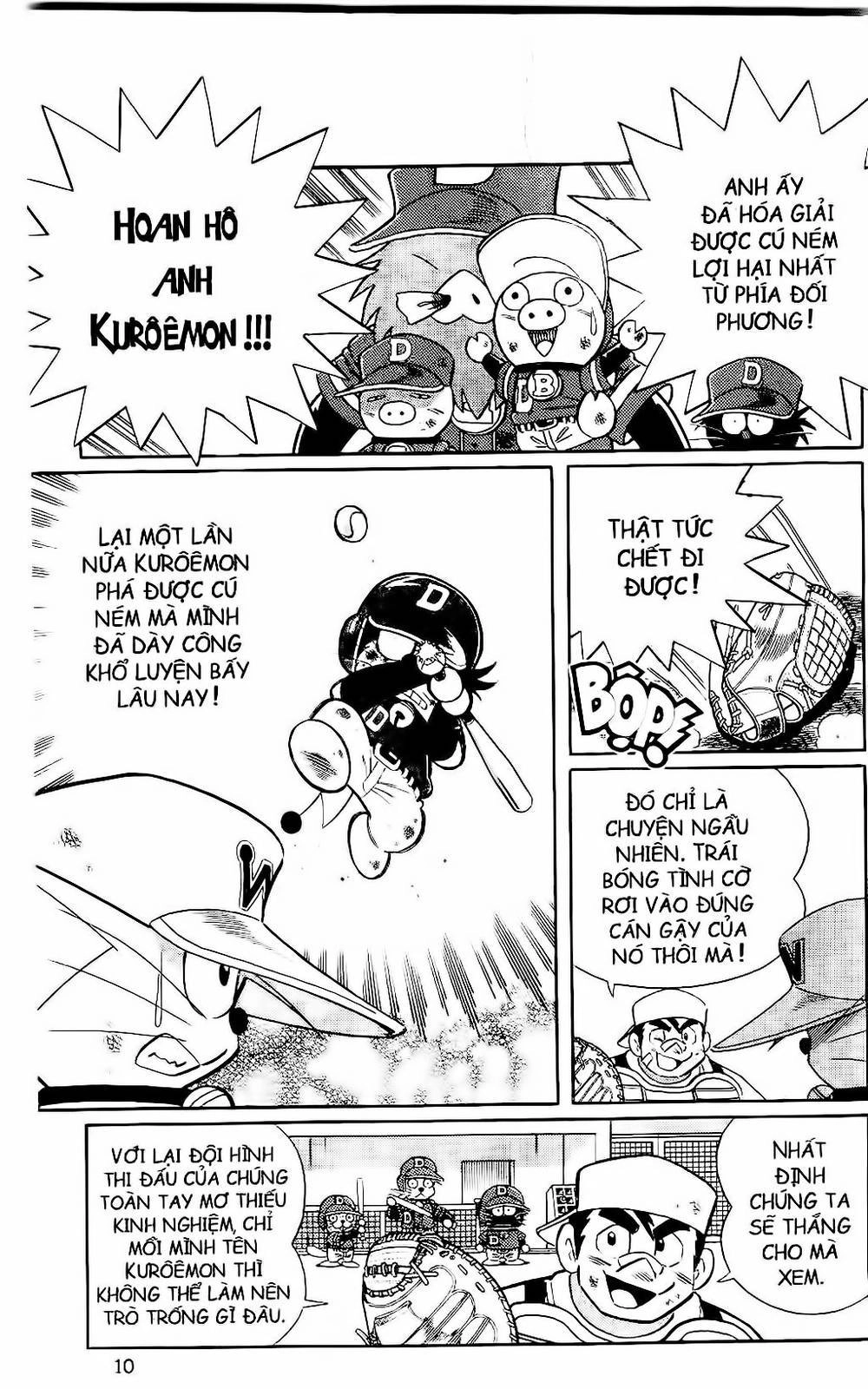 Doraemon Bóng Chày Chapter 58 - 8