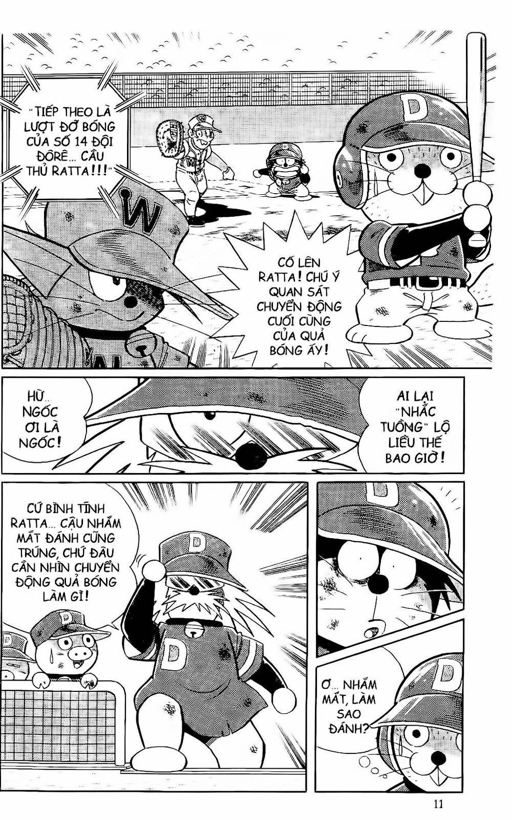 Doraemon Bóng Chày Chapter 58 - 10