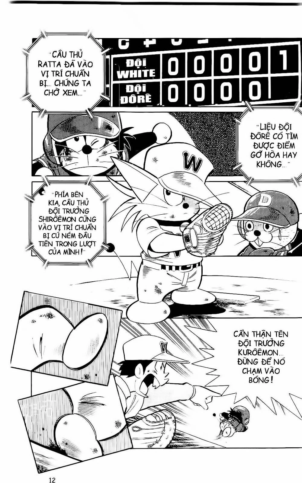Doraemon Bóng Chày Chapter 58 - 12