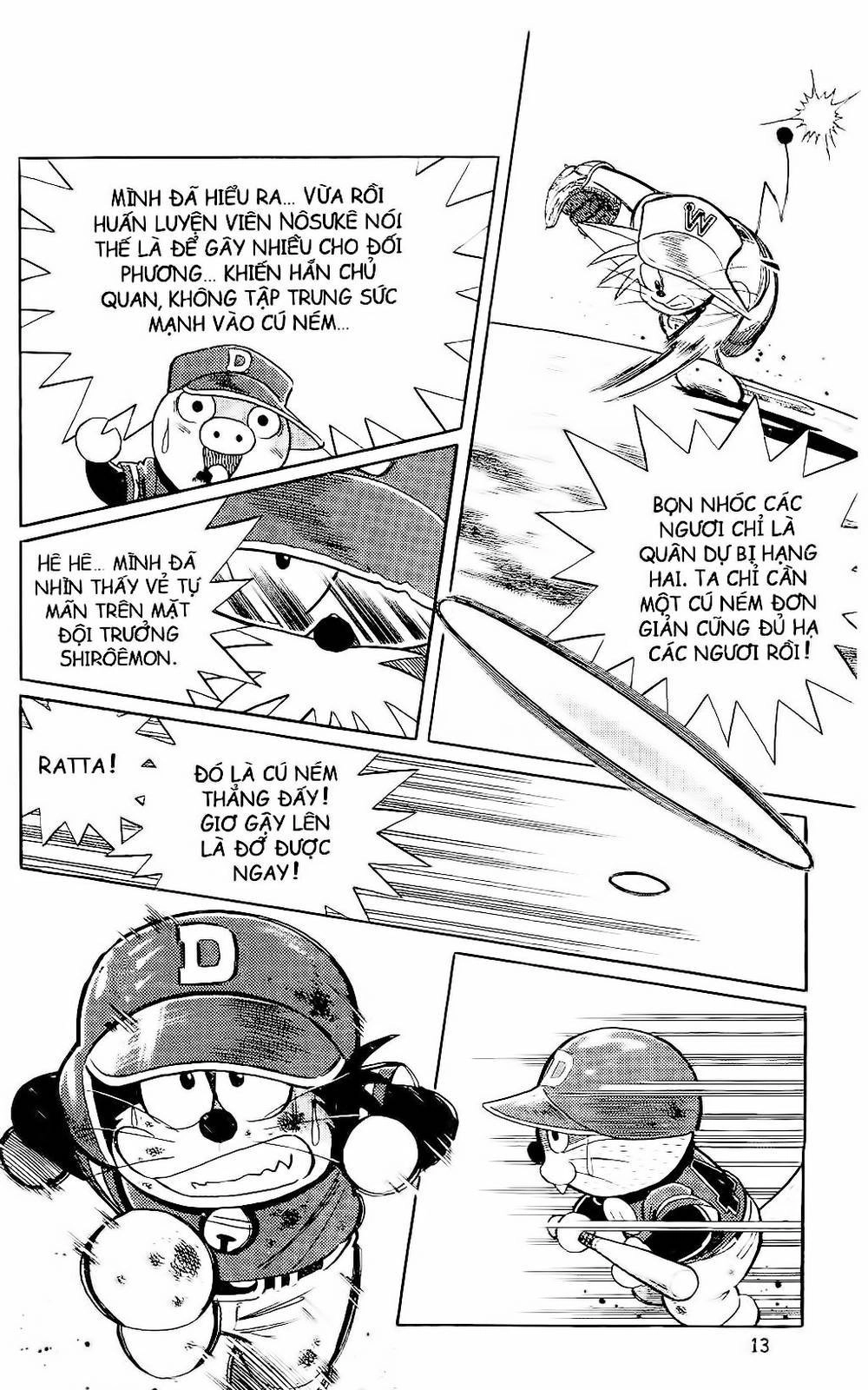 Doraemon Bóng Chày Chapter 58 - 14